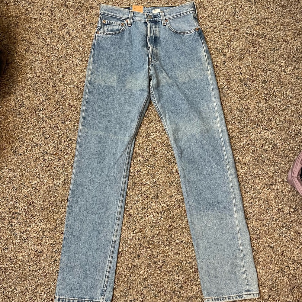 Levi 501 Jeans
